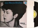 Lizzy Mercier Descloux LP Press Color  NO WAVE / EXPERIMENTAL ORG UK 1979  LP EX