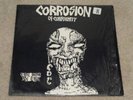 COC CORROSION OF CONFORMITY Eye For An Eye LP 1985 Toxic Shock No Core TXLP04 EX