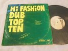 Reggae Vinyl LP -  Dub Specialist - Hi Fashion Dub Top Ten - Jamaican - Studio O