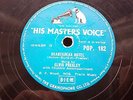 ELVIS PRESLEY 78 RPM HEARTBREAK HOTEL / I WAS THE ONE UK HMV POP 182