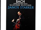 JANOS STARKER / Bach Cello Suites No.2 & No.5 / Original Mercury SR 90370, M4/M2
