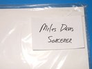 Miles Davis The Sorcerer RARE TEST PRESSING MOBILE FIDELITY SEALED MOFI RTI JAZZ