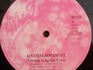 David Emmanuel - Giving It Up For Love - Modern Soul Boogie 80's 12