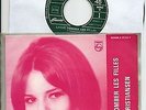 france gall - 45 tours philips jukebox n°373423 encart original  rare