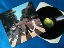 The Beatles - Abbey Road  LP UK 1980s reissue  VG+/VG+ # Classic Rock