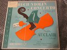 MICHELE AUCLAIR - Bruch: Violin Concerto REMINGTON Orig. US 1950's ED1
