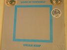 LP URIAH HEEP LOOK AT YOURSELF Germany Re-Issue 1986 sealed verschweisst