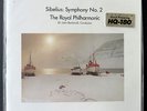 SIBELIUS: Symphony No. 2, The Royal Philharmonic, Sir John Barbirolli, NEU OVP