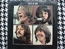 THE BEATLES Let It Be LP UK  Stereo PCS 7096 EXPORT Green Apple vinyl record