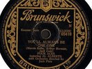 78 RPM FOUR ACES you'll always be the onestranger in paradise 05418 10