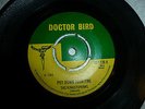 THE KINGSTONIANS..PUT DOWN YOUR FIRE…RARE UK 1ST ISSUE DR BIRD LABEL DB-1120