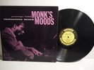 THELONIOUS MONK Monk's Moods LP PRESTIGE 7159 DG RVG LP Blakey NM+