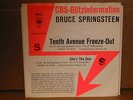 BRUCE SPRINGSTEEN  TENTH AVENUE FREEZE-OUT  RARE GERMAN PROMO  7