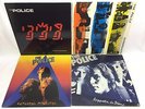 The Police + Vinyl Record Lot: Zenyatta Moondatta Synchronicity Regatta de Blanc