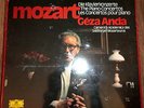  Geza Anda RARE SEALED BOX 12LP DGG MINT Compl Conc Pi Mozart