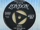 LINK WRAY & HIS RAY MEN ORIGINAL UK TRI CENTRE LONDON 45