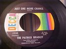 Patrick Bradley - Northern Soul - Just One More Chance - Decca 32148