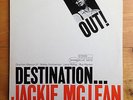 Jackie McLean Destination Out Liberty NM US LP Stereo Van Gelder 84165 Blue Note