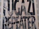 FUGAZI: Repeater LP DIS 44 Vinyl Dischord 1990 Record France w/ Inner Sleeve