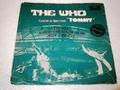 THE WHO - I'M FREE+2 7/45 EP PORTUGAL PS 1973 PSYCH ROCK RARE UNIQUE PORTUGUESE