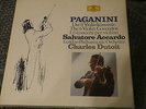 SALVATORE ACCARDO - Paganini: The Violin Concertos DGG Orig. Germany 5-LP Box