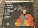 CONSTANTIN SILVESTRI - Stravinsky: Symphony in 3 Mov. HMV Orig UK w/g ASD 1961