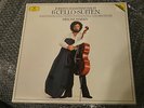 MISCHA MAISKY - Bach: The 6 Cello Suites DGG Digital Orig. 3-LP Germany 1985