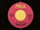 northern soul MAJOR LANCE It's the Beat OKEH Listen