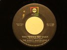 northern soul THE MIGHTY MARVELLOWS This Town's Too Much ABC M- Listen
