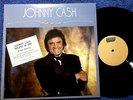 JOHNNY CASH - Believe in Him 1985 LP, PROMOTIONAL ONLY, rare one NEAR MINT