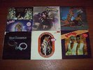 7x Euro Disco LPs. Supermax, Belle Epoque, Silver Convention, Snoopy, Boney M...
