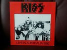 KISS - Live in Australia 1980 LP