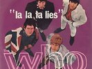 THE WHO-LA LA LA LIES-VERY RARE ORIGINAL ITALIAN PS 7