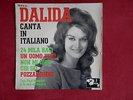 DALIDA, 24 MILA BACI, Canta in Italiano, EP France 1961