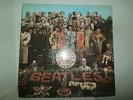 THE BEATLES - SGT. PEPPER'S U.K. 1st PRESS MONO LP WIDE SPINE 1/L 1/A EARLY VG+