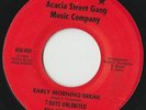 RARE ORIG NORTHERN SOUL MODERN BOOGIE 45 - 7 DAYS UNLIMITED - ACACIA STREET GANG