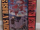 Rare Original Geffen Banned Cover Promo LP Guns N Roses Appetite for Destruction