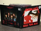 Metallica - Kill 'em all DLP Vinyl Exodus Mercyful Fate Metal Church