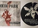 Linkin Park - Hybrid Theory vinyl LP (2001 WB) w/promo TT Mat/Sticker/Patch