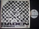 BADEN POWELL lp AO VIVO NO TEATRO SANTA ROSA argentina ID# 02688 ORIGINAL ELENCO