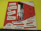 VHTF Jesse Fuller Frisco Bound Cavalier 5006 Red Wax 10-inch LP EX / EX