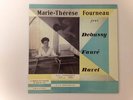 MARIE THERESE FOURNEAU - RAVEL DEBUSSY - JAPAN REISSUE 180g LP