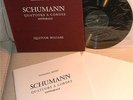 RARE SCHUMANN*String QT *QUATUOR BULGARE*HARMONIA MUNDI 2LP STEREO TExtiled box