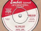 TEEN JOE MEEK RGM CARTER, LEWIS and THE SOUTHERNERS – TWO TIMING BABY on EMBER