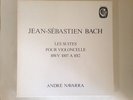 ANDRE NAVARRA - BACH 6 CELLO SUITES - 3LP JAPAN STEREO NM