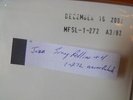 Sonny Rollins Plus 4 Mobile Fidelity Test Pressing MFSL-1-272 - 180 gram