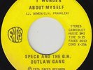 Funk/70s Soul 45 - Speck & G.H. Outlaw Gang - I Wonder About Myself - Faces VG+