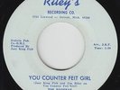 Northern/Sweet Soul 45 - Rivieras - You Counter Feit Girl - Riley's - VG+ mp3