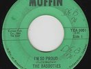 Sweet Soul/Garage 45 - Basooties - I'm So Proud - Muffin - mp3 - Frank Zappa