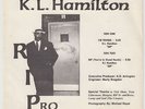 Modern Soul 45 - K.L. Hamilton & RIP - I'm Trying - Rip Pro - VG++ mp3